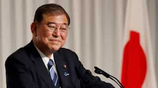 Japan’s ruling party projected to lose majority for first time since 2009, dealing a setback to PM Ishiba