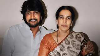 Kichcha Sudeep's mother Saroja Sanjeev passes away in Bengaluru