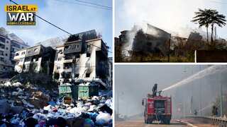 West Asia crisis: Israel says it hit Hezbollah's command centre in Lebanon's Beirut. Watch