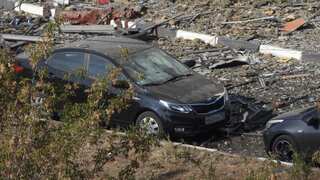 Ukraine targets key Russian explosives plant in overnight drone strike
