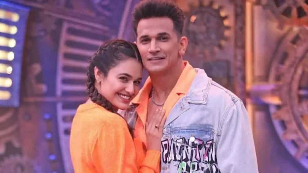 Prince Narula and Yuvika Chaudhary share first pic of newborn daughter