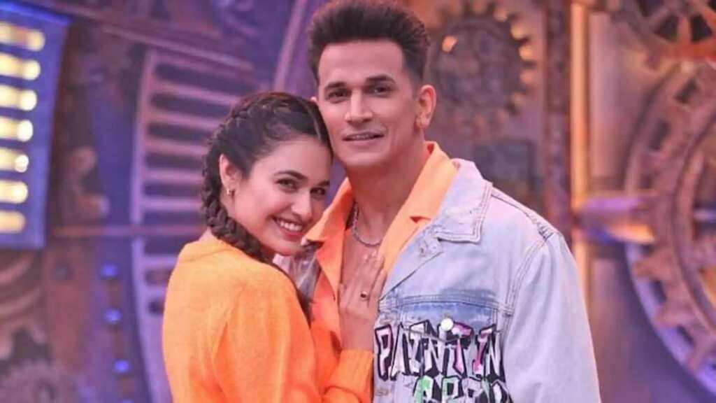 Prince Narula and Yuvika Chaudhary share first pic of newborn daughter