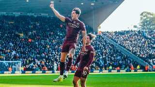 Premier League: John Stones bags controversial winner as Man City survive Wolves scare