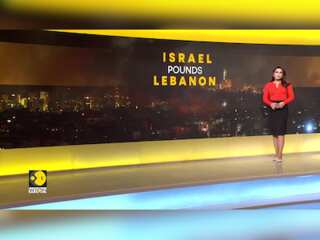 Israel-Hezbollah War: Massive Explosions Near Beirut's International Airport