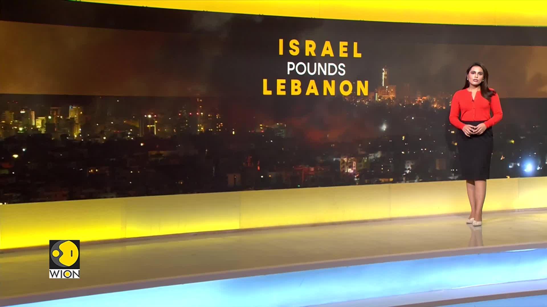 Israel-Hezbollah War: Massive Explosions Near Beirut's International Airport