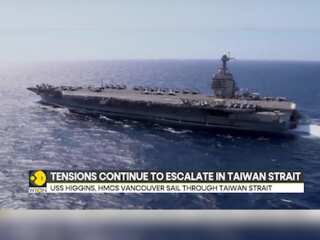 South China: Escalating Tensions In Taiwan Strait Following US-Canada Joint Naval Operation