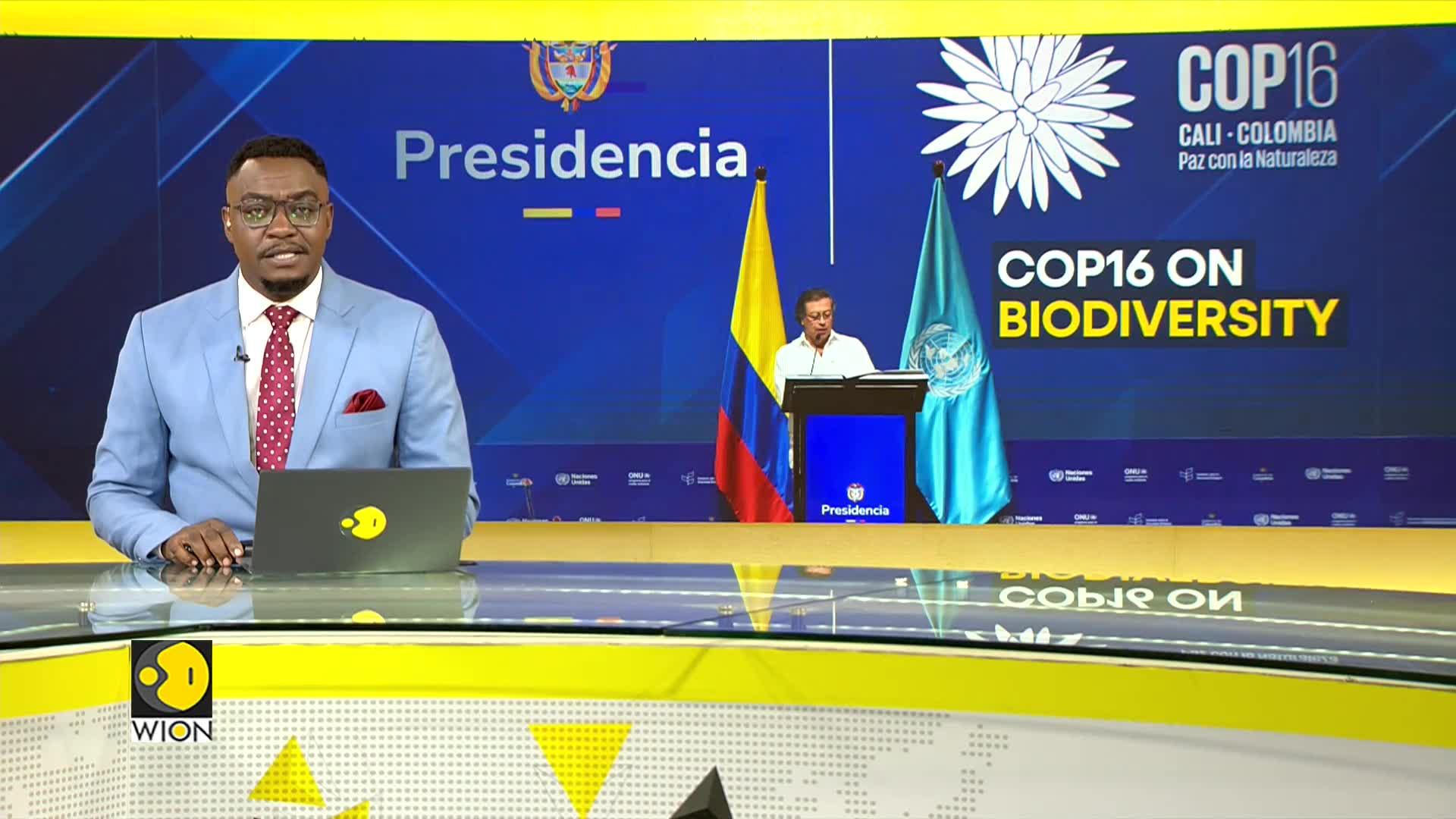 COP16 Summit: 2-Week Summit Focuses On Protecting Flora & Fauna