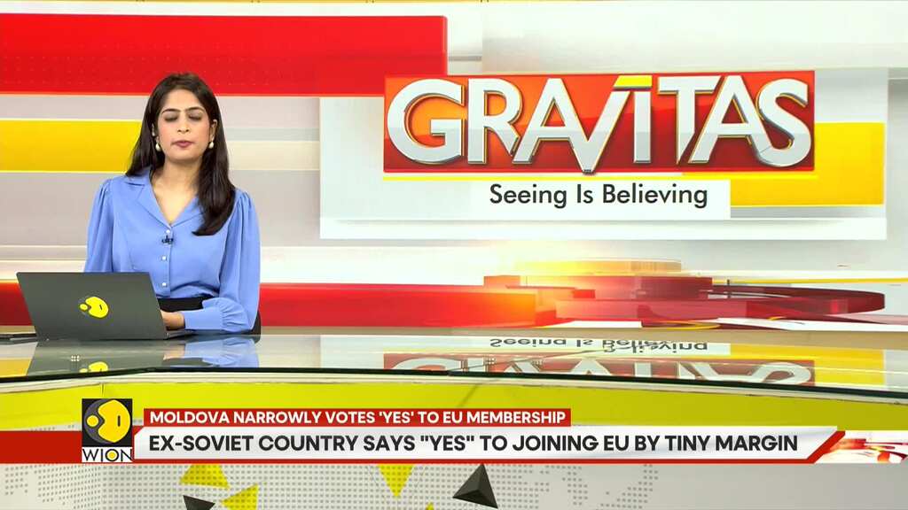 Moldova Narrowly Votes Yes to 'EU' Membership: Anti-EU Votes in Ex Soviet Country