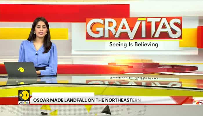 Hurricane Oscar Makes Landfall on the Northeastern Coast of Cuba