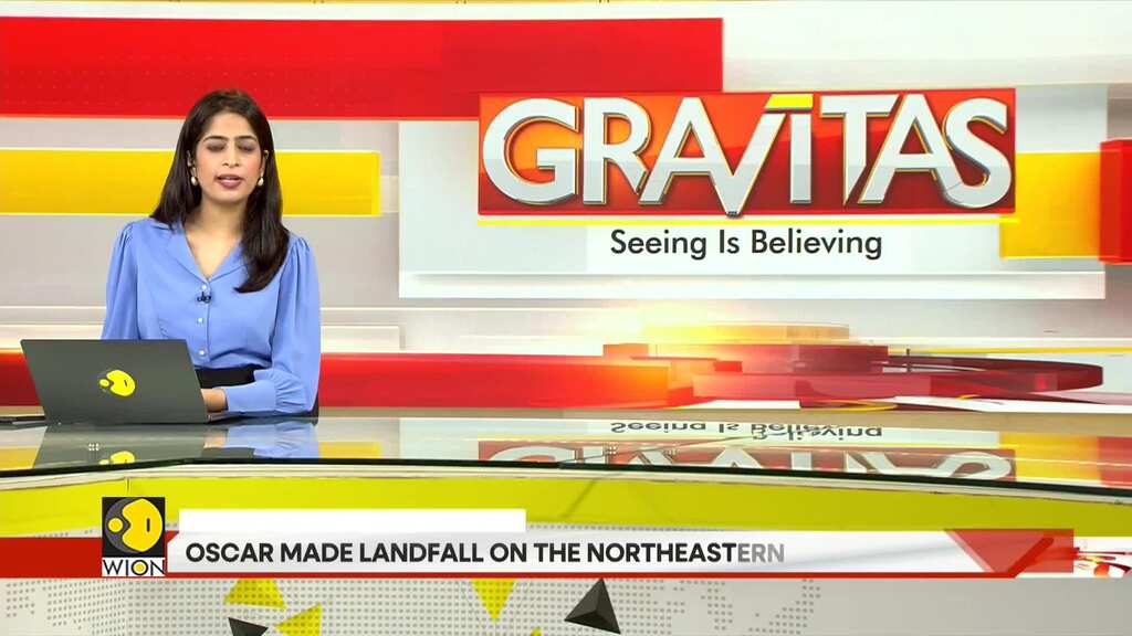 Hurricane Oscar Makes Landfall on the Northeastern Coast of Cuba