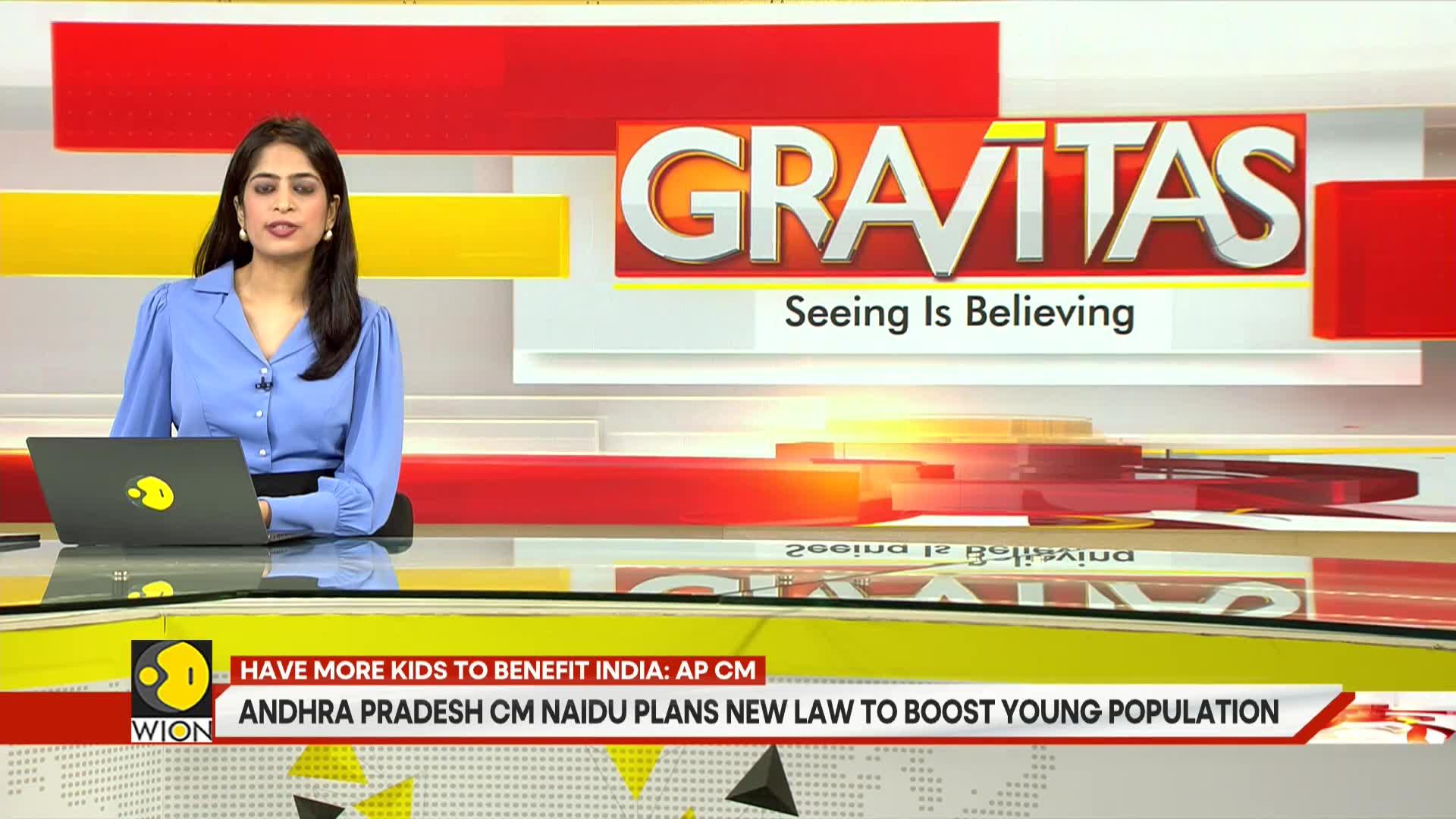 Andhra Pradesh CM Naidu Plans New Law To Boost Young Population