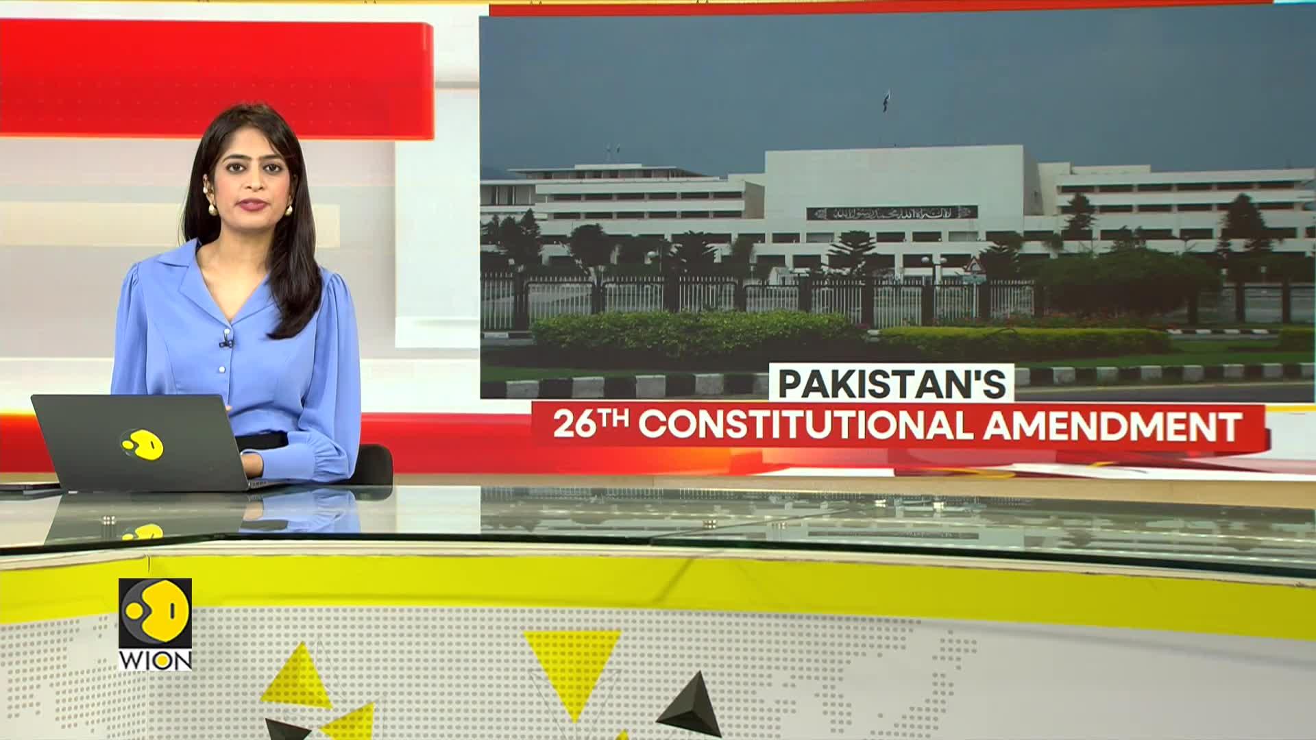 Pakistan Passes 26th Constitutional Amendment Bill