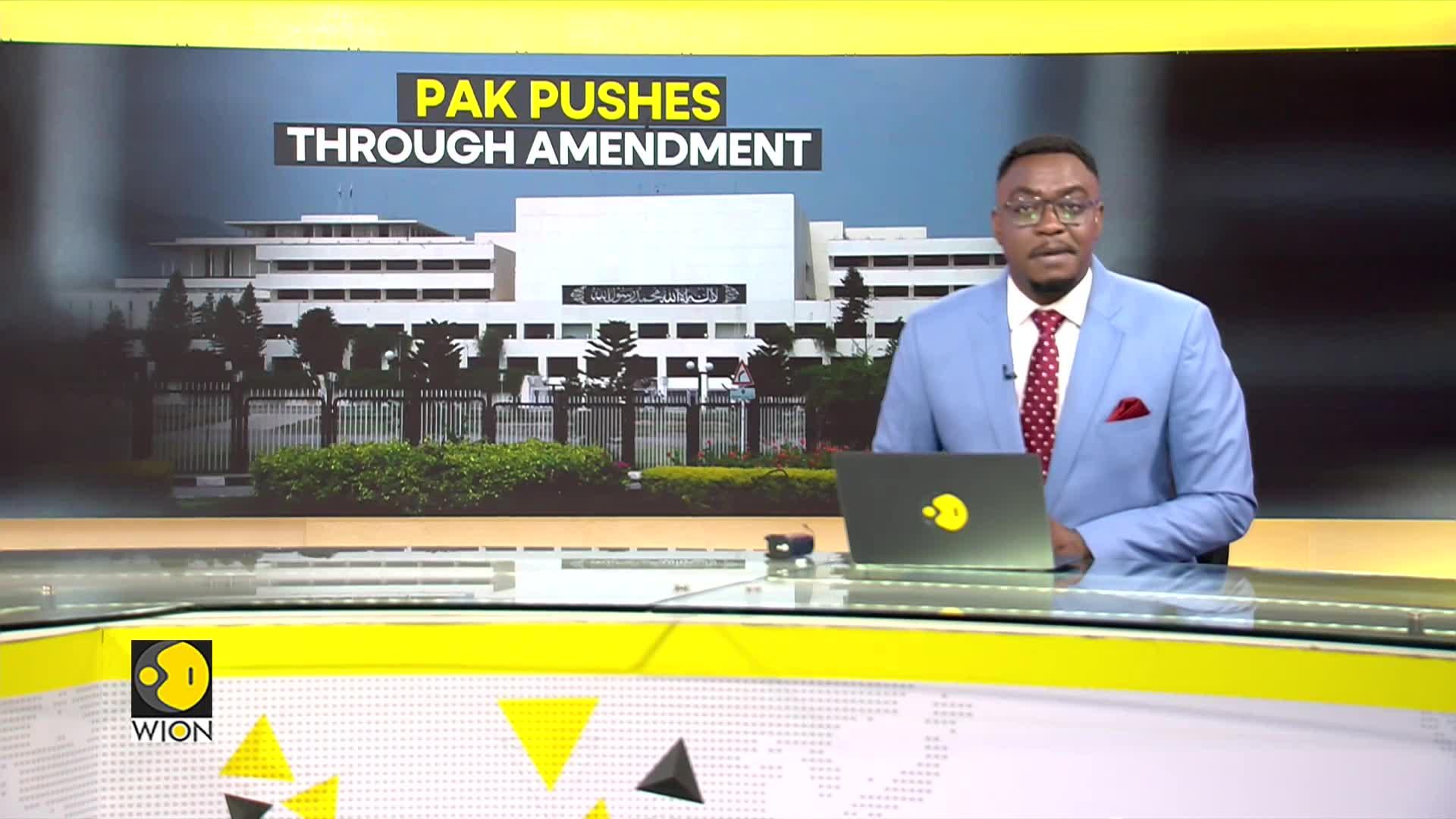 All About Pakistan's 26th Constitutional Amendment Bill