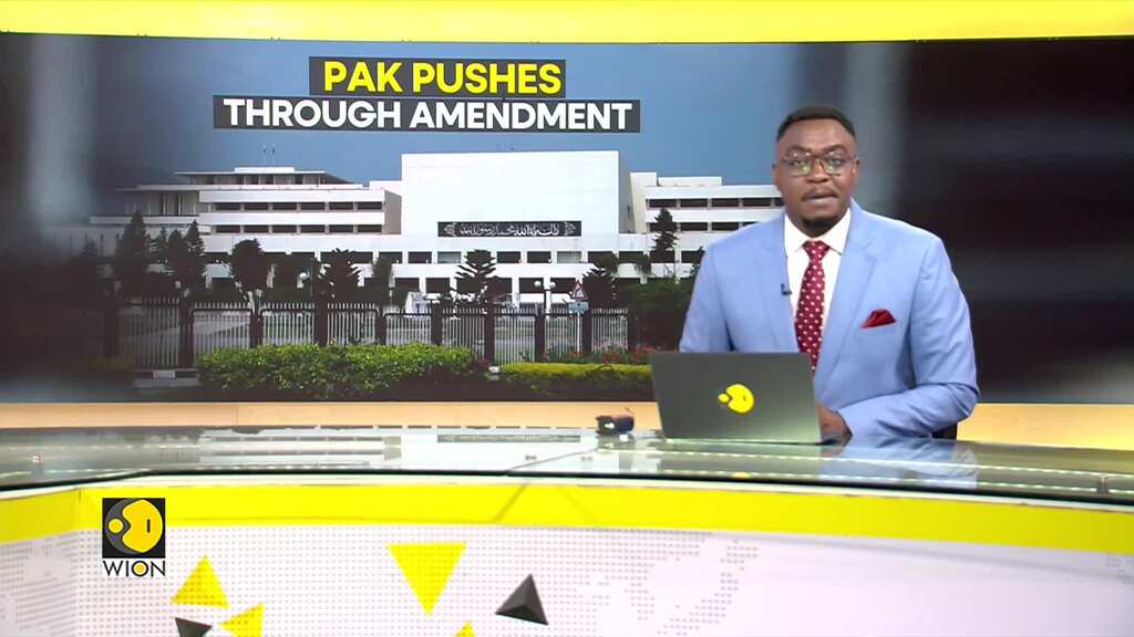All About Pakistan's 26th Constitutional Amendment Bill