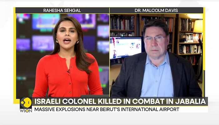 Israel-Hamas War: Israeli Commander Killed In Battle In Northern Gaza