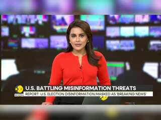US Election Disinformation Masked As 'Breaking News': Reports