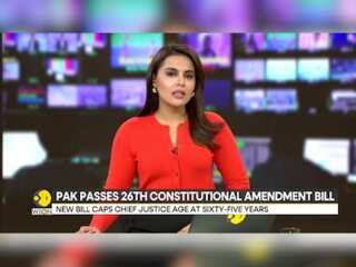 Pakistan Passes 26th Constitutional Amendment Bill