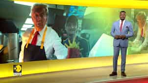 US: Donald Trump Serves An Indian-Origin Couple At McDonald's