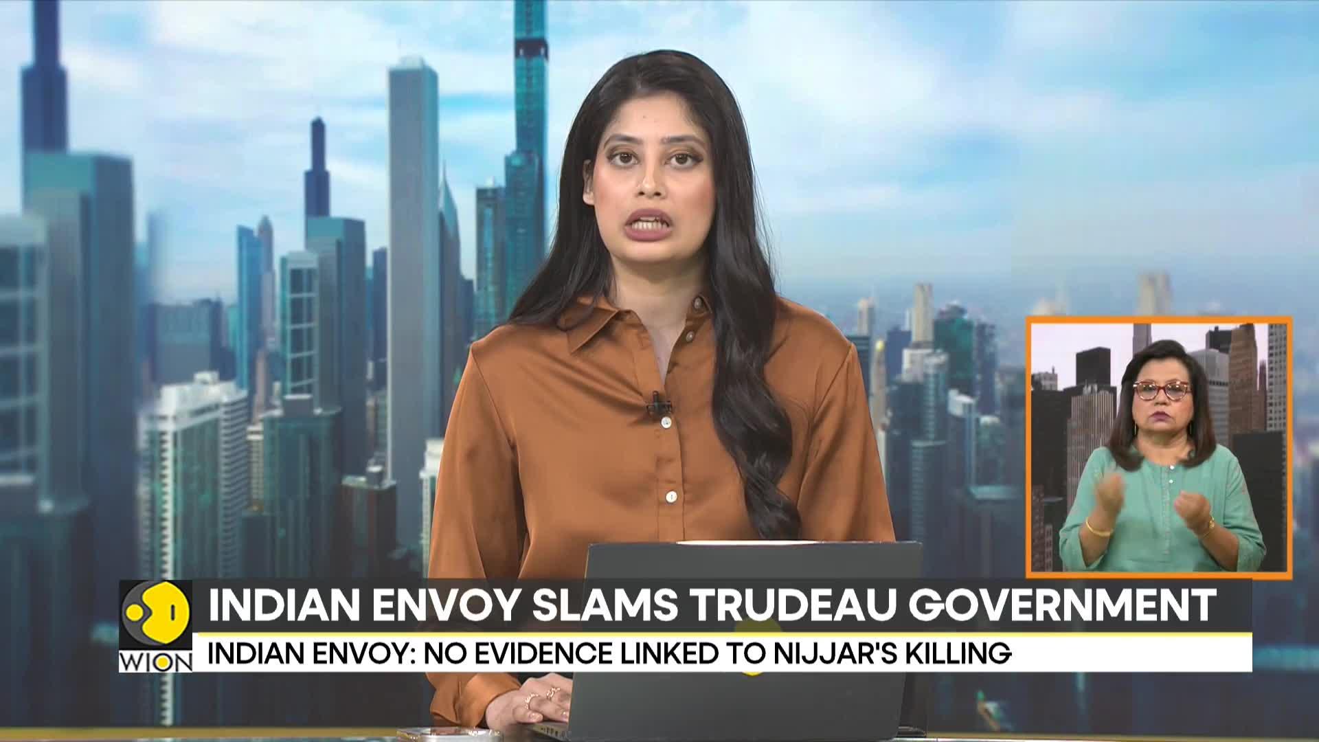 India-Canada Diplomatic Row: Indian Envoy Slams Trudeau Government