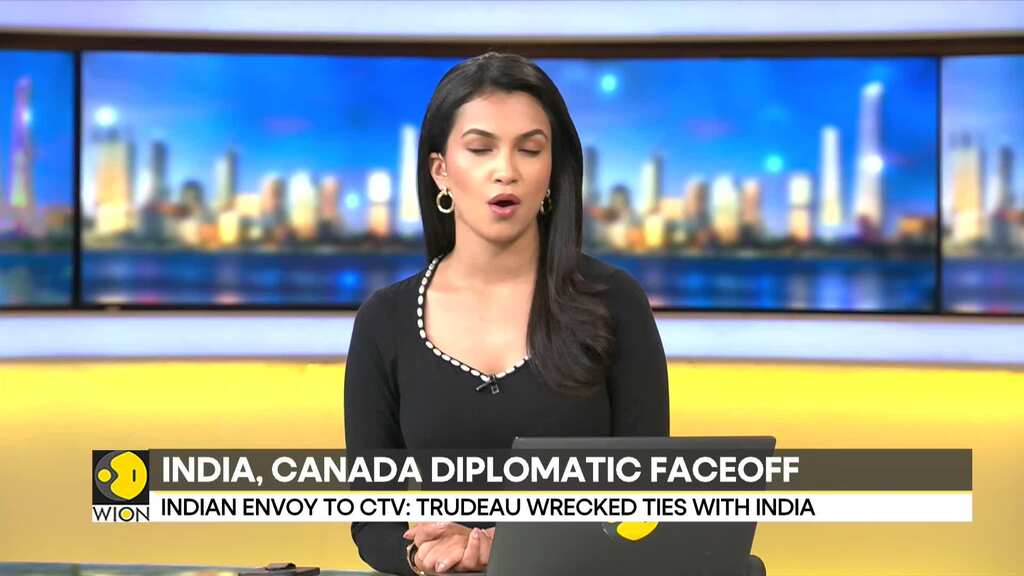 India-Canada Diplomatic Row: Indian Envoy Slams Trudeau Government