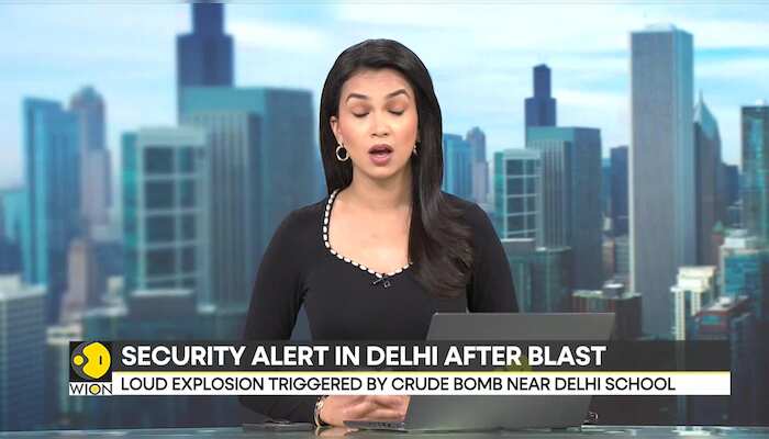 India: Delhi On High Alert After Blast Outside CRPF School