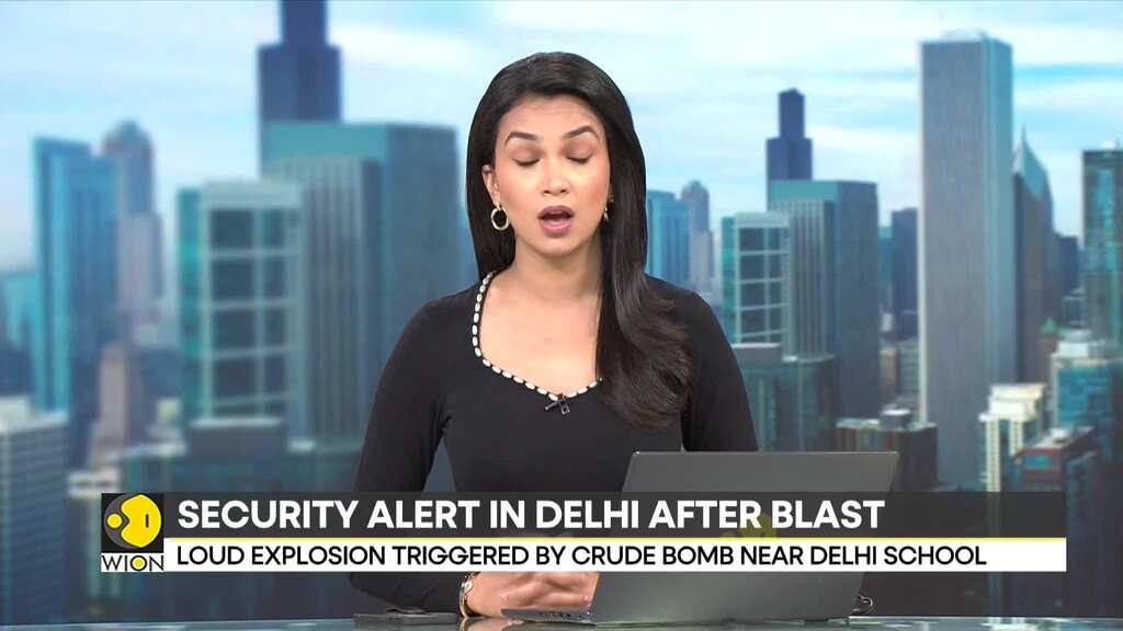 India: Delhi On High Alert After Blast Outside CRPF School