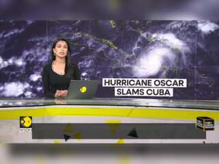 Hurricane Oscar Moves North Of Cuba As Tropical Storm; Triggers Widespread Power Outage