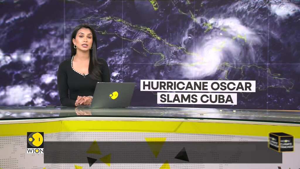 Hurricane Oscar Moves North Of Cuba As Tropical Storm; Triggers Widespread Power Outage