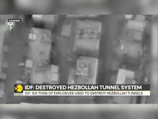 Israel-Hezbollah War: Israel Targets Hezbollah Infrastructure In Southern Lebanon