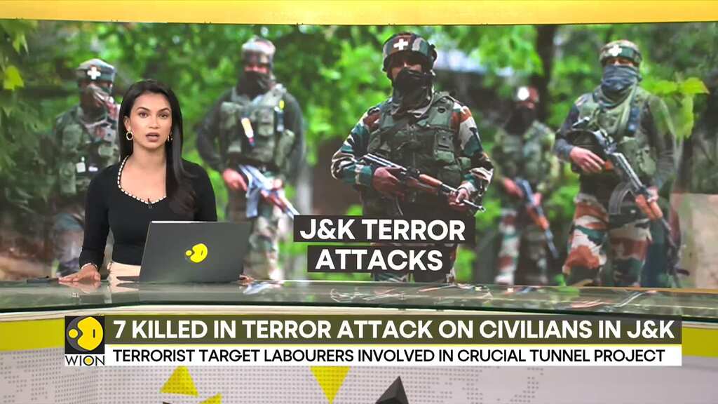 7 Killed In Terror Attack On Civilians In J&K, Home Minister Amit Shah Condemns The Attack