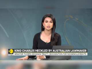 Thorpe To Charles: Give Us Our Land Back