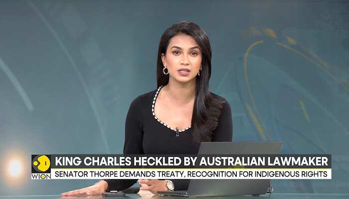 Thorpe To Charles: Give Us Our Land Back
