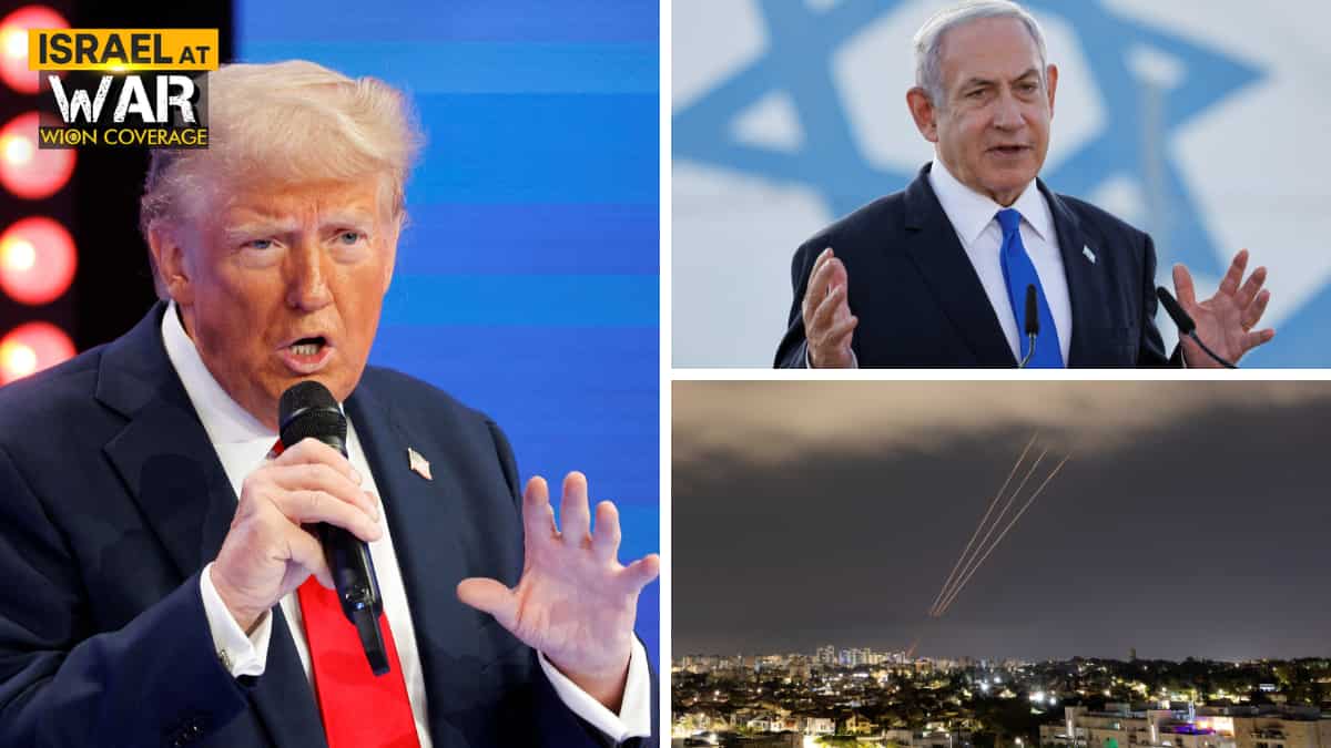West Asia crisis | Israeli PM Netanyahu asked my opinion about what to do with Iran: Trump