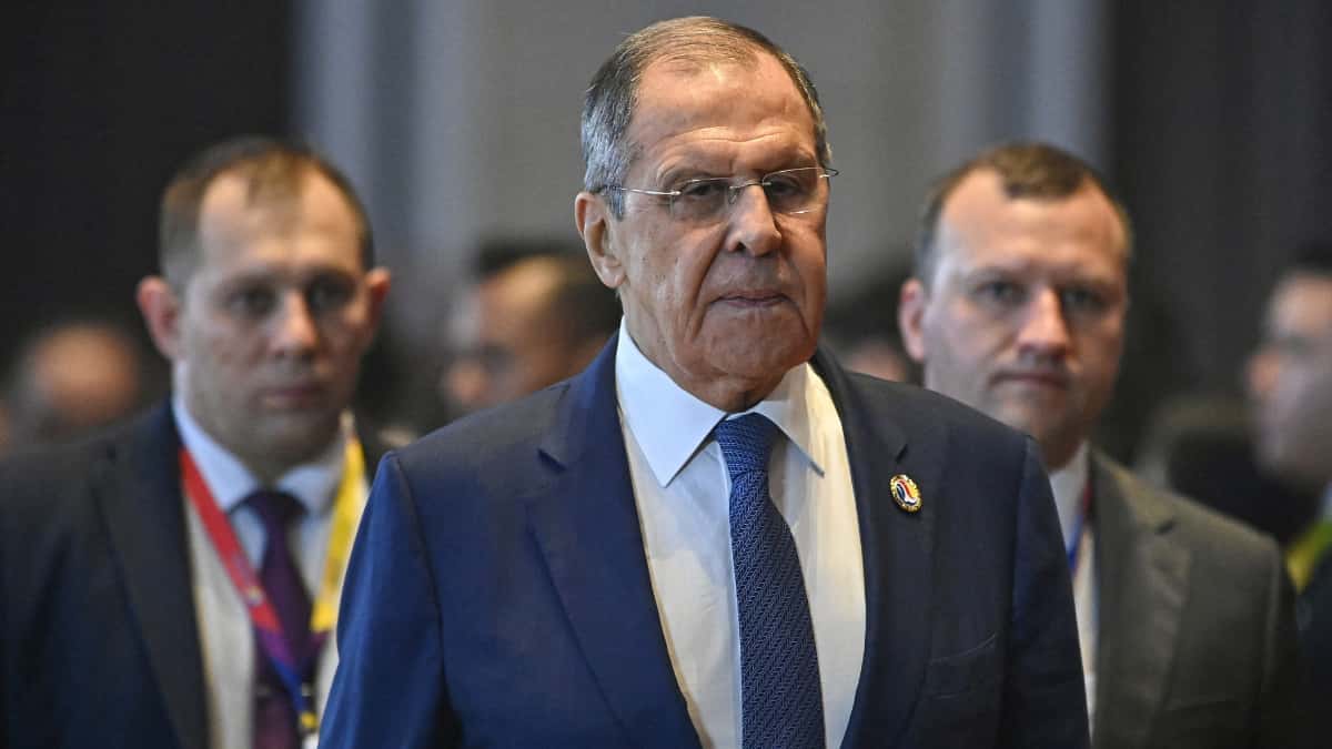 Sergei Lavrov slams US nuclear talks proposal, labels it 'strategic deception'