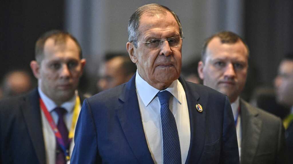 Sergei Lavrov slams US nuclear talks proposal, labels it 'strategic deception'