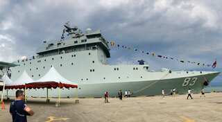 Chinese Navy ships docked in Bangladesh this weekend. Why should it be of concern to India?