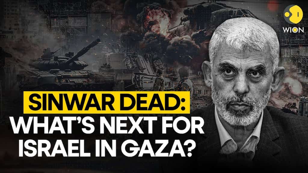 Yahya Sinwar Killed: Netanyahu Warns Gaza War Won't End Until Hostages Return | WION Originals