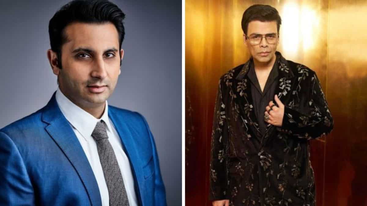 Karan Johar sells half of Dharma Production's stakes to Serum Institute's Adar Poonawalla Karan Johar sells half of Dharma Production's stakes to Serum Institute's Adar Poonawalla