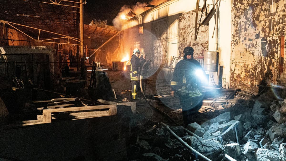 Ukraine targets key Russian arms manufacturer in overnight drone strike Ukraine targets key Russian arms manufacturer in overnight drone strike