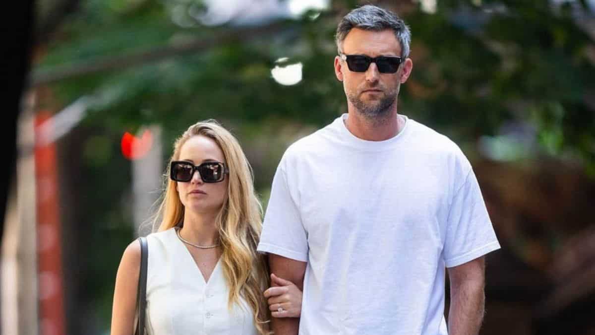 Jennifer Lawrence expecting second child with Cooke Maroney