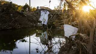 Tropical Hurricane Oscar makes landfall in eastern Cuba as island grapples with blackout