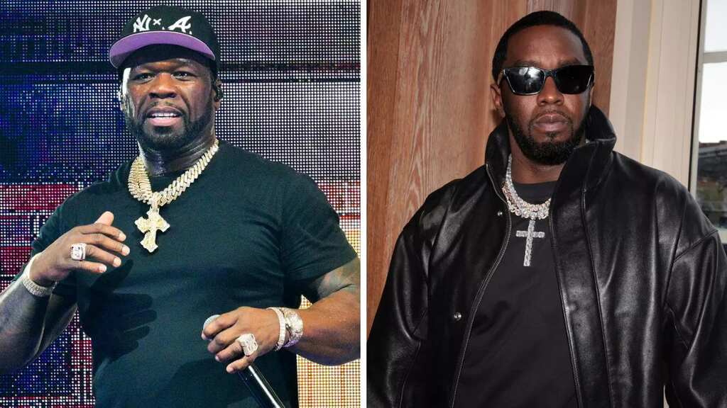 50 Cent opens up about his feud with Sean 'Diddy' Combs and recent allegations