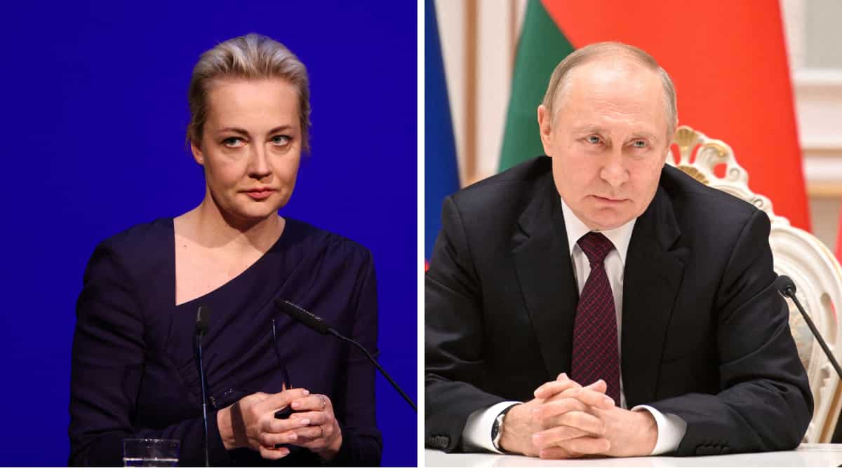 Will return to Russia one day to run for president when...: Navalny's widow