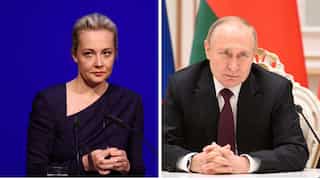 Will return to Russia one day to run for president when...: Navalny's widow