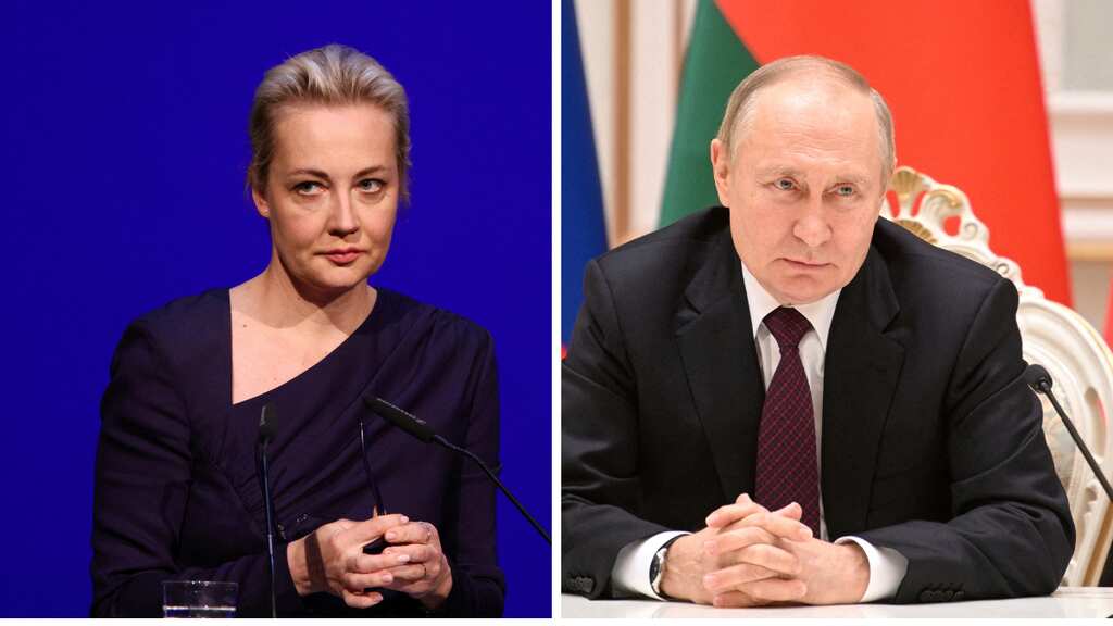 Will return to Russia one day to run for president when...: Navalny's widow