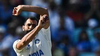 Mohammed Shami is 100% pain-free, aims to play Ranji games before Australia tour