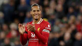 'There is no deadline,' says Virgil van Dijk on future at Liverpool