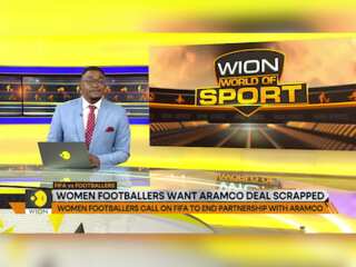 Women Footballers Urge FIFA to End Aramco Deal