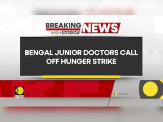 BREAKING: West Bengal Junior Doctor Call Off Hunger Strike