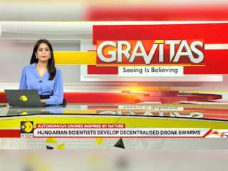 Hungarian Scientists Develop Decentralised Drone Swarms